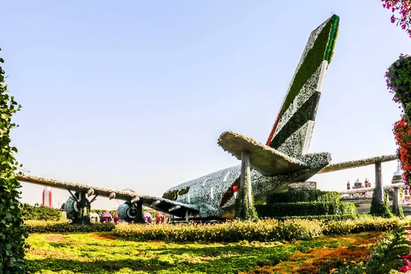 Linda Paisagem Florescente Miracle Garden Com Mais Milhões Flores Dia — Fotografia de Stock