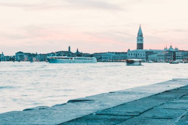 Venedik lagünü, San Giorgio Maggiore Adası.