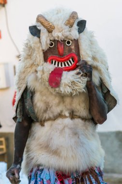 Sloven geleneksel karnaval maskesi 