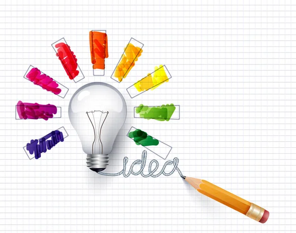 Fikir. İlerleme çubuğu, yaratıcılık yükleme tasarımını