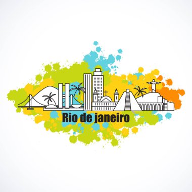 Bina ve yapılar Rio de Janeiro