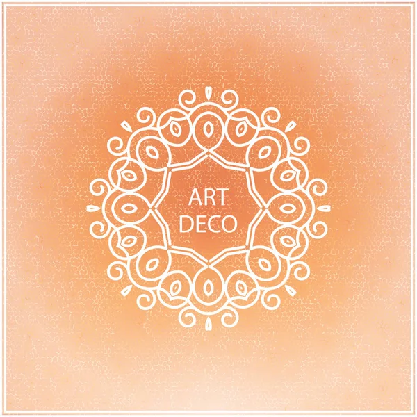 Indian ornamentation background — Stock Vector