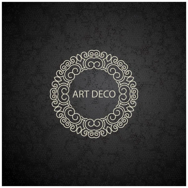 Fondo de ornamentación india — Vector de stock