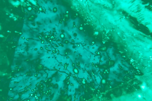 Aqua Menisinin Bulanık Soyut Arkaplan Rengi Mavisi Virüsün Kızılötesi Ile — Stok fotoğraf