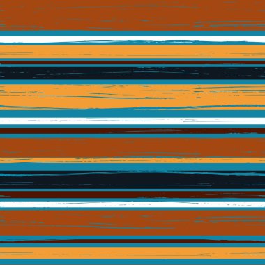 Yatay fırça darbeleri seamless modeli.