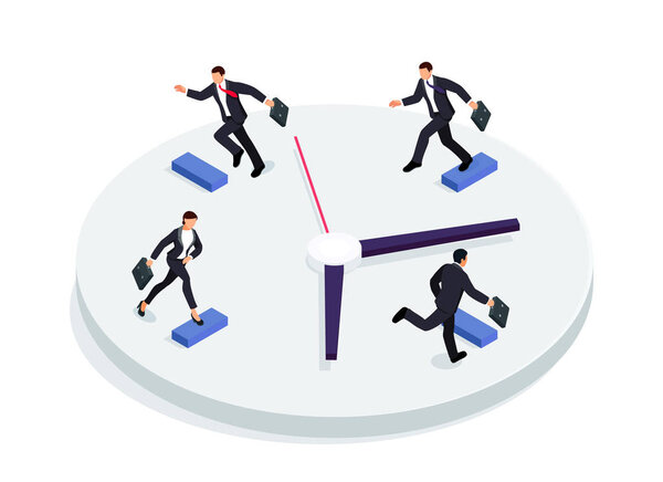 Концепция гонки во времени
.