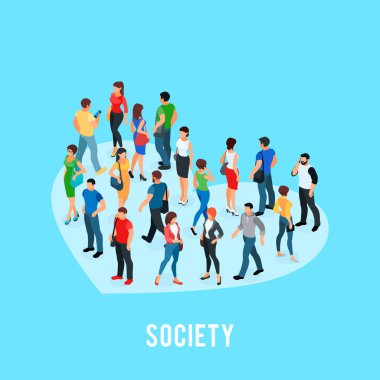 Sosyal kamuoyu kavramı.