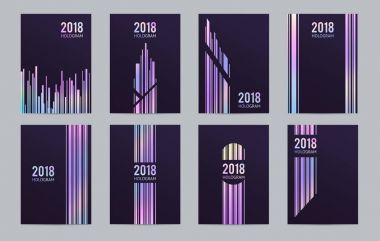 Holografik arka kümesi.