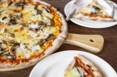 Güzel Vegetariana Pizza