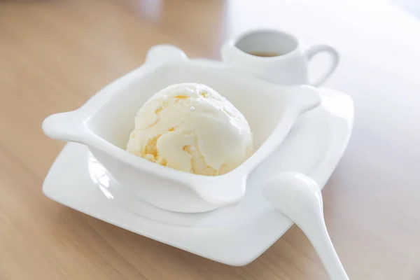 Café Adffogato - expresso com sorvete de baunilha — Fotografia de Stock