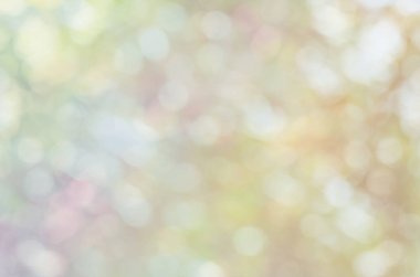 Soyut bokeh arkaplanı