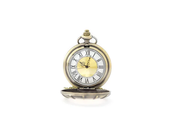 Eski kirli cep saati 