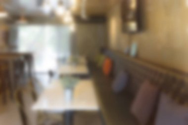 Bulanık veya görüntü coffee shop defocus