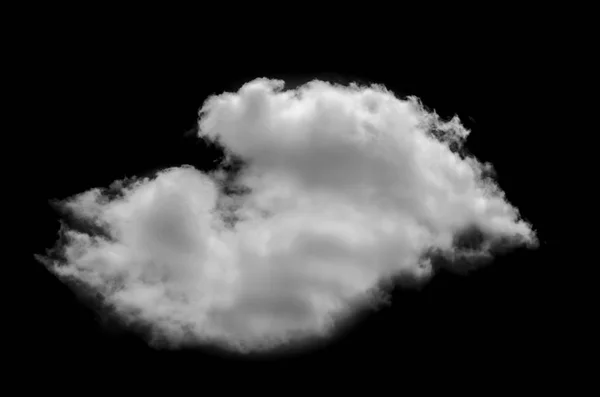 bulutlar gökyüzü arka plan - siyah ve beyaz