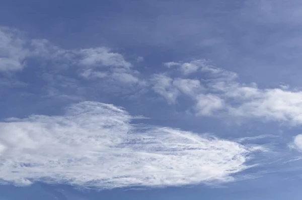 Cielo Azul Patrón Nubes Fondo Naturaleza —  Fotos de Stock