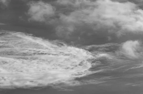 Cielo Oscuro Con Primer Plano Nubes Fondo Naturaleza —  Fotos de Stock