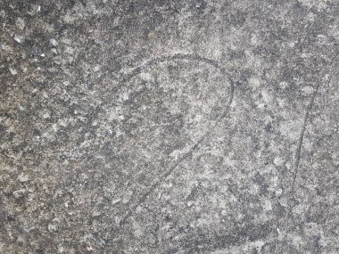 Çatlak beton zemin dokusu arkaplanı