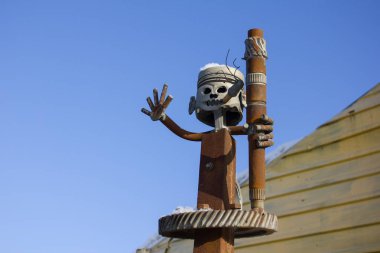 Sallayarak heykelcik Iron man