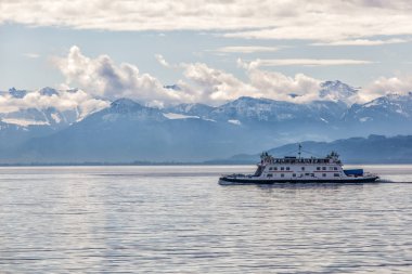 Konstanz Gölü feribot