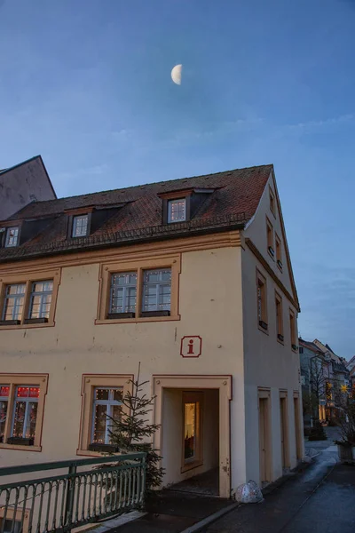 Tourist Information Office Old Historic House Franconia — Stock Photo, Image