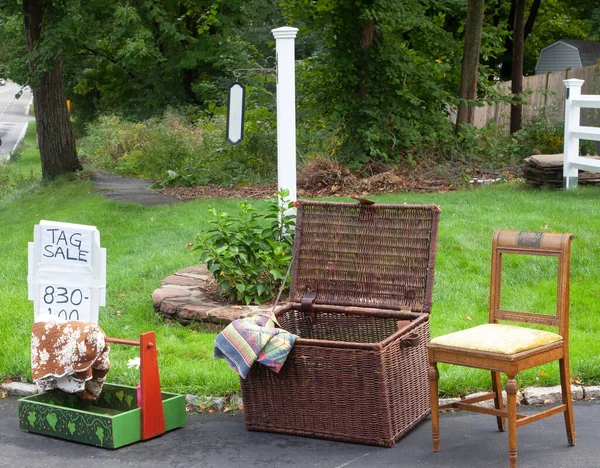 Tag Sale Country Conneticat — Stock Photo, Image