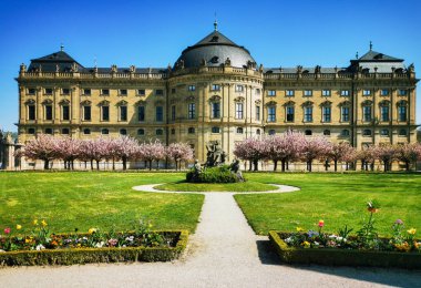 Baharda Wuerzburg, Bavyera 'da ikamet