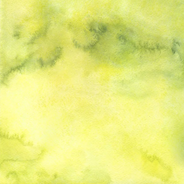 Tło zielony akwarela — Zdjęcie stockowe