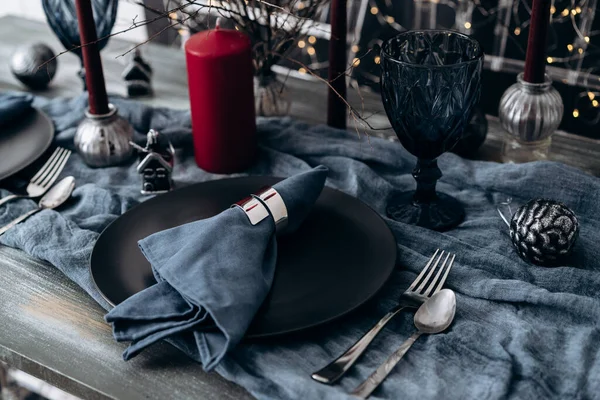 Noel için Işıklı Mumlar