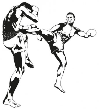 iki boks savaşçıları