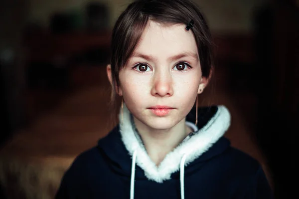Kinderporträt — Stockfoto