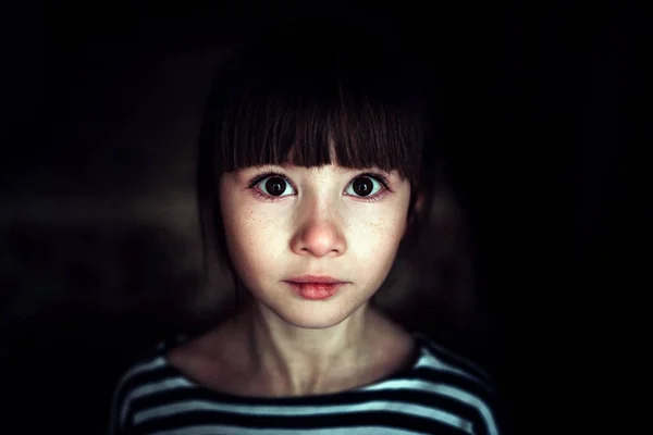 Child portrait — Stock Photo, Image