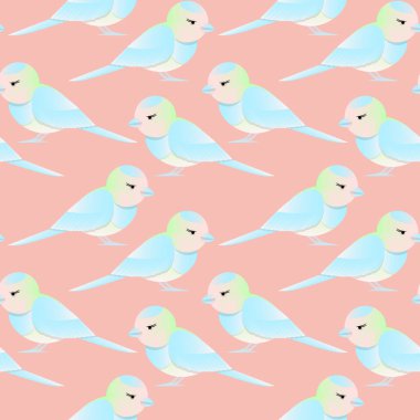  Bebek desenli kusursuz bir arka plan, bebek ürünlerini süslemek için.