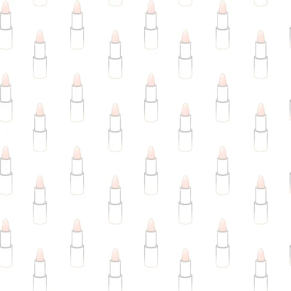 Ruj izi olan kusursuz bir desen. Tekstil ve duvar kağıtları için dekor. Kozmetik ürünleri ve ambalaj kağıdı tasarımı.