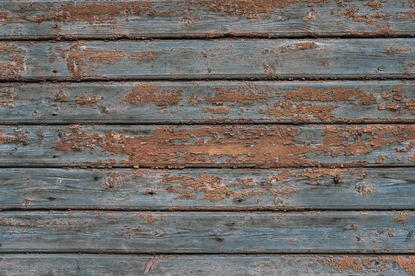 Oranžové Šedé Staré Dřevěné Textury Pozadí Poškrábaná Ošlehaná Šedá Dřevěná — Stock fotografie