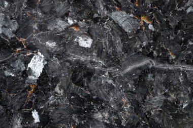Doğal gerçek mermer dokusu soyut arkaplan. Taş yüzey dokusu. Siyah, gri, beyaz ve altın mermer. İç panel