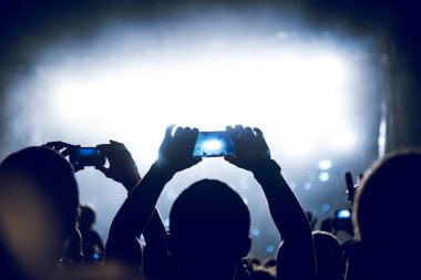 En iyi konser anıları yapma