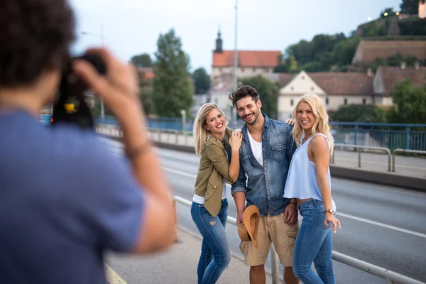 Takže dovolenou přichytí — Stock fotografie