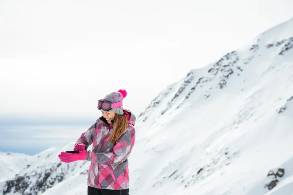 스키 준비 — 스톡 사진