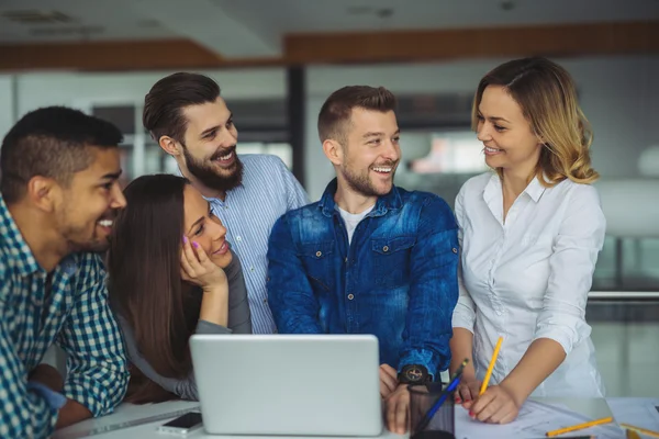 Arbeit im Team — Stockfoto