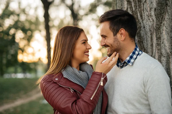 Perfect date outdoors — Stock Photo, Image