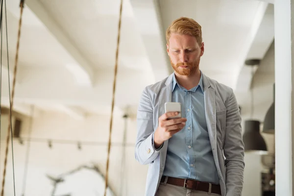 Making a call — Stock Photo, Image