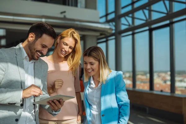 Buoni colleghi e amici — Foto Stock