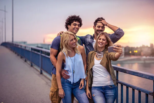 Vakantie herinneringen maken — Stockfoto