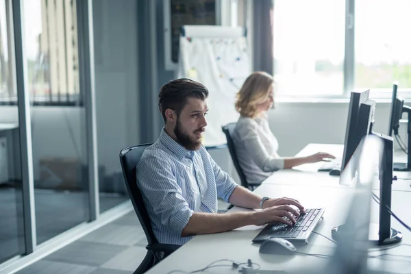 Busy day at job — Stock Photo, Image