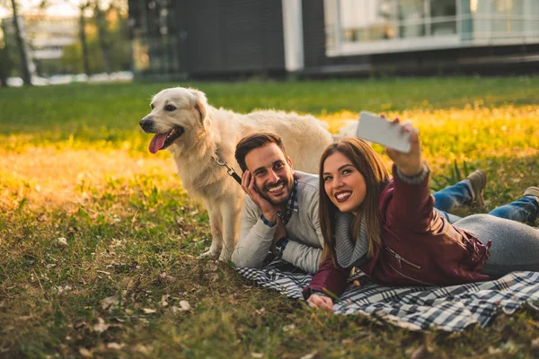 Faire un selfie — Photo