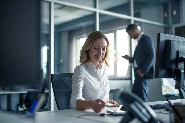 Making a payment — Stock Photo, Image