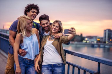 Tatil selfie yapma