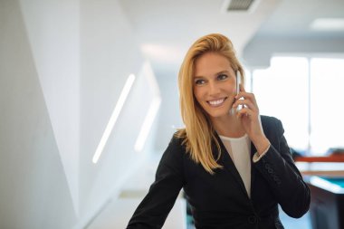 Her zaman müşterileri ile bağlı