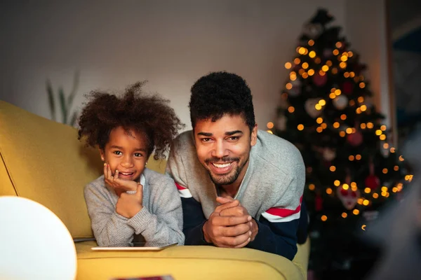 Relajarse en casa — Foto de Stock