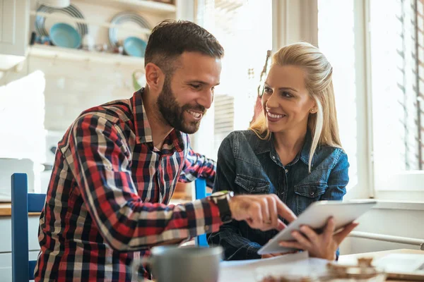 Lavorare da casa — Foto Stock